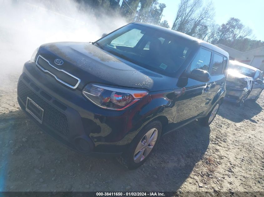 2014 KIA SOUL - KNDJN2A21E7022248