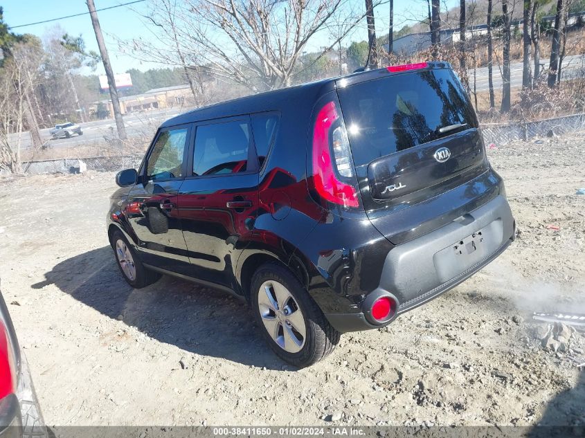 2014 KIA SOUL - KNDJN2A21E7022248