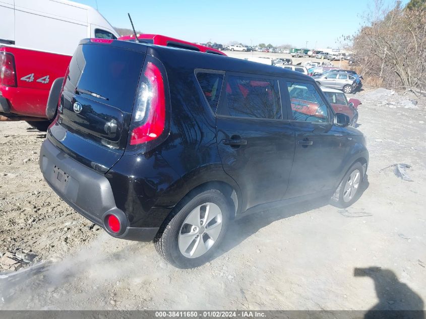 2014 KIA SOUL - KNDJN2A21E7022248