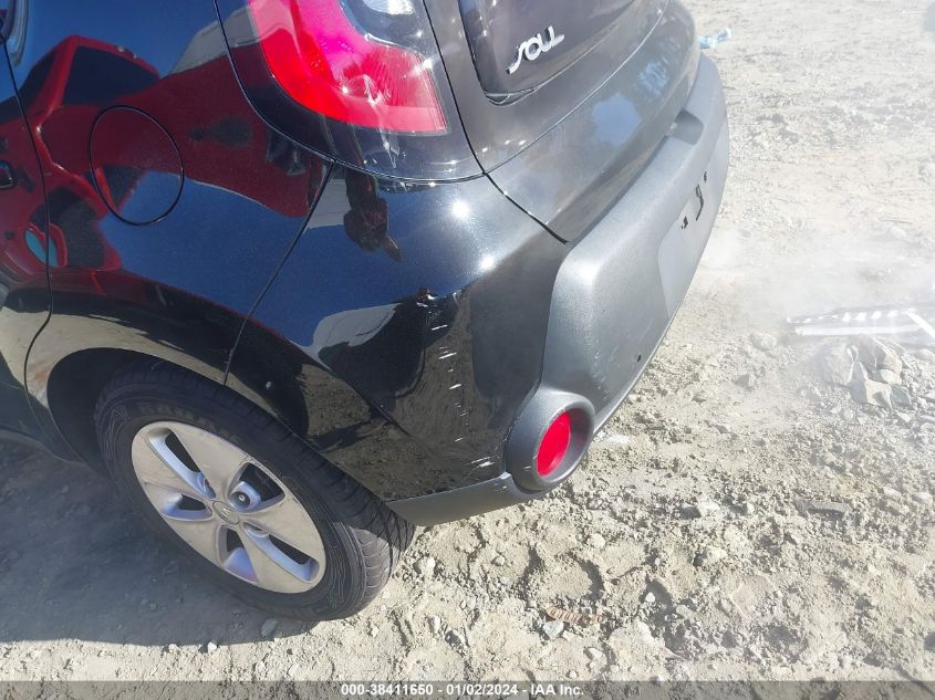 2014 KIA SOUL - KNDJN2A21E7022248