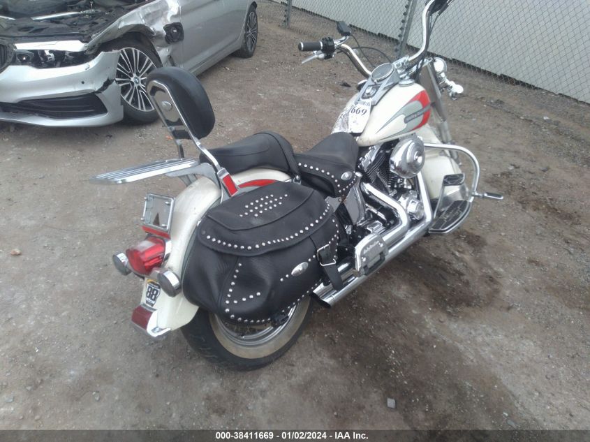 2004 HARLEY-DAVIDSON FLSTCI 1HD1BWB114Y016656