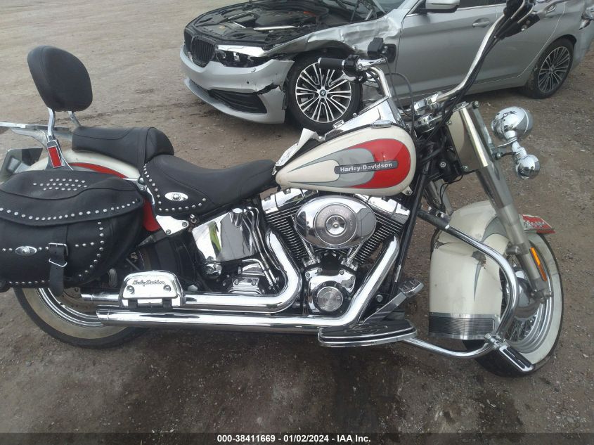2004 HARLEY-DAVIDSON FLSTCI 1HD1BWB114Y016656