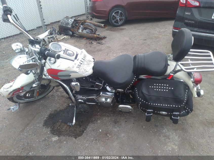 2004 HARLEY-DAVIDSON FLSTCI 1HD1BWB114Y016656