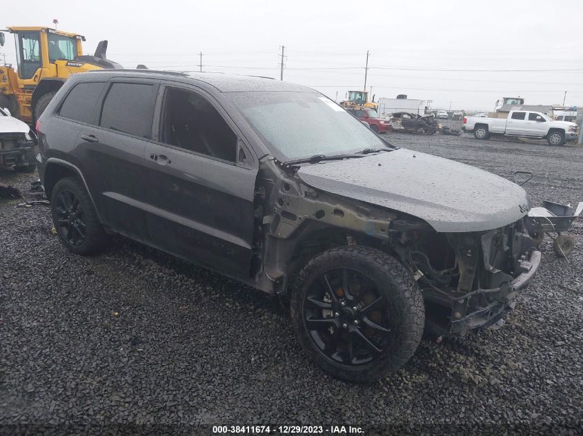 2018 JEEP GRAND CHEROKEE LAREDO - 1C4RJFAG9JC158422
