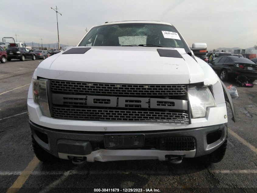 2014 FORD F-150 SVT RAPTOR - 1FTFW1R64EFB85292
