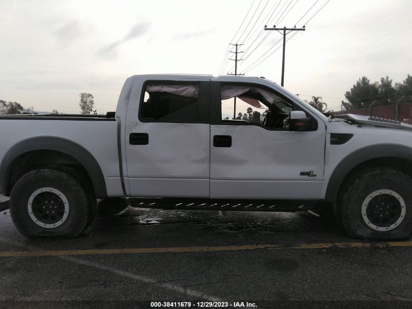 2014 FORD F-150 SVT RAPTOR - 1FTFW1R64EFB85292