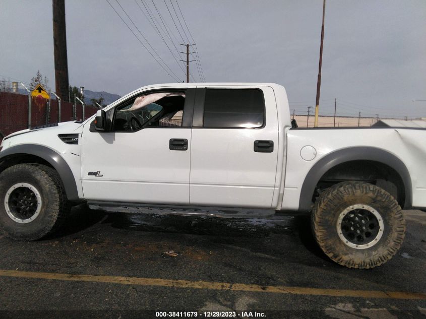 2014 FORD F-150 SVT RAPTOR - 1FTFW1R64EFB85292