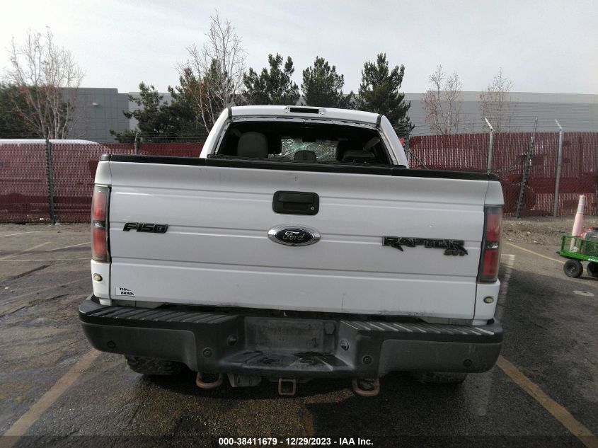 2014 FORD F-150 SVT RAPTOR - 1FTFW1R64EFB85292