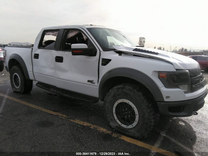 2014 FORD F-150 SVT RAPTOR - 1FTFW1R64EFB85292