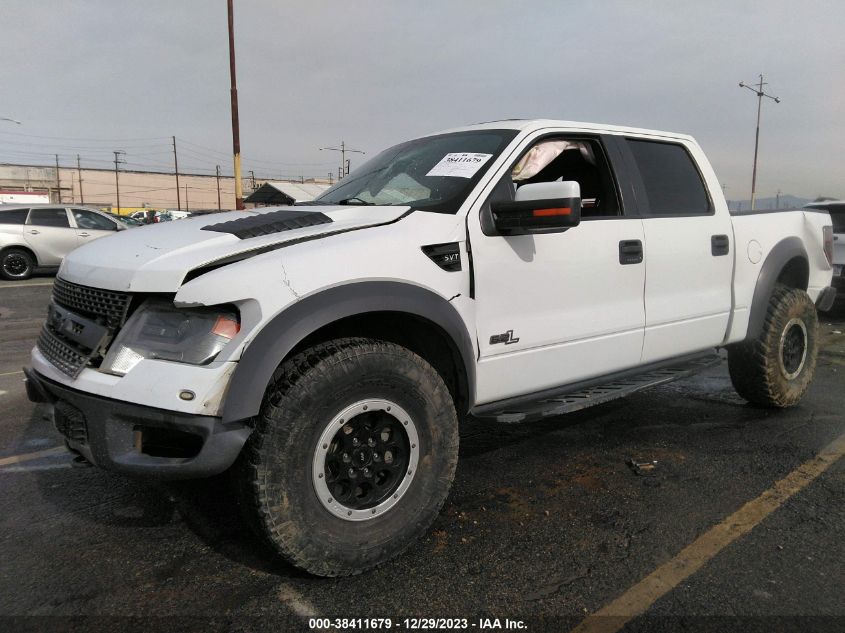2014 FORD F-150 SVT RAPTOR - 1FTFW1R64EFB85292