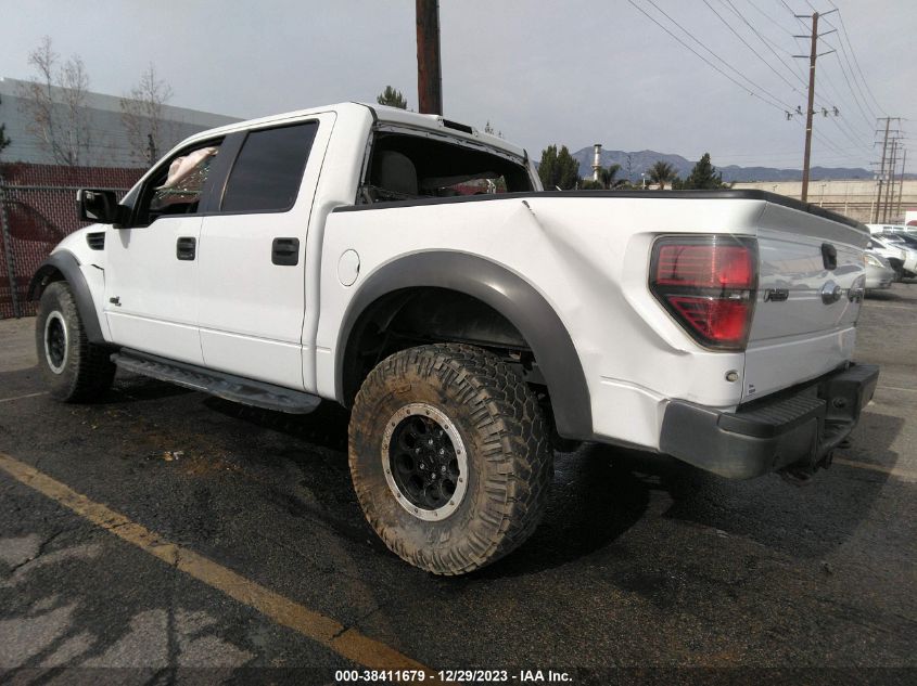 2014 FORD F-150 SVT RAPTOR - 1FTFW1R64EFB85292