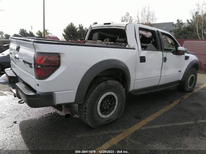 2014 FORD F-150 SVT RAPTOR - 1FTFW1R64EFB85292
