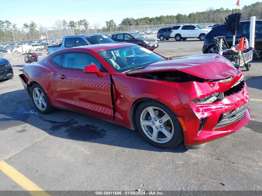 2017 CHEVROLET CAMARO 1LT - 1G1FA1RX6H0103862