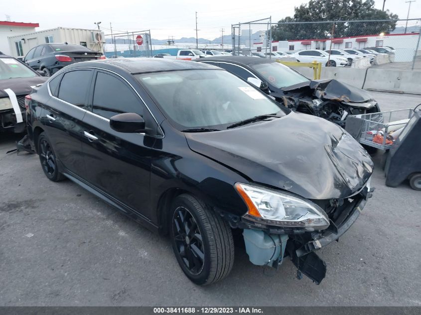 2014 NISSAN SENTRA S/SV/SR/SL - 3N1AB7APXEY230504