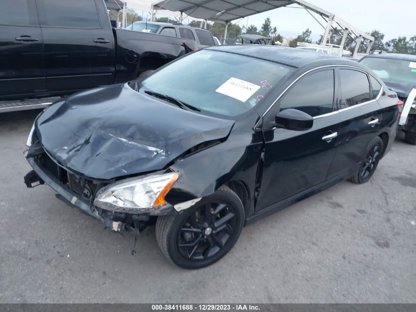 2014 NISSAN SENTRA S/SV/SR/SL - 3N1AB7APXEY230504