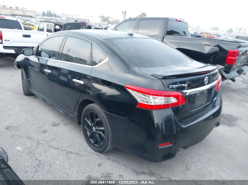 2014 NISSAN SENTRA S/SV/SR/SL - 3N1AB7APXEY230504