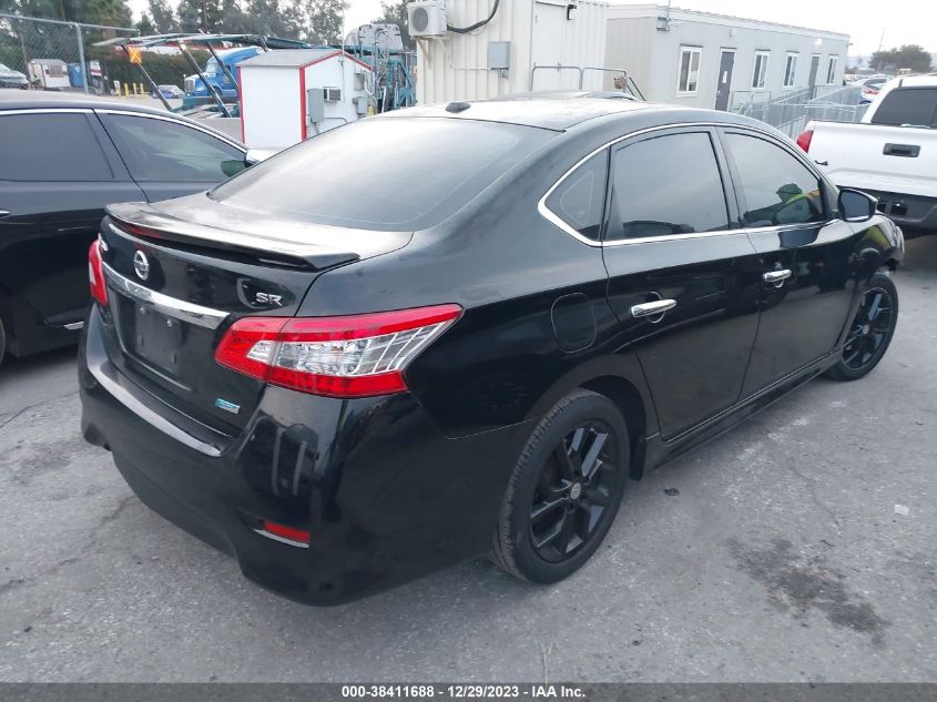 2014 NISSAN SENTRA S/SV/SR/SL - 3N1AB7APXEY230504