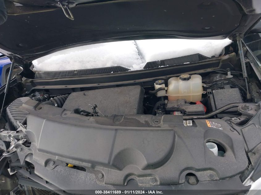 2019 CHEVROLET TRAVERSE LS - 1GNERFKW9KJ223884