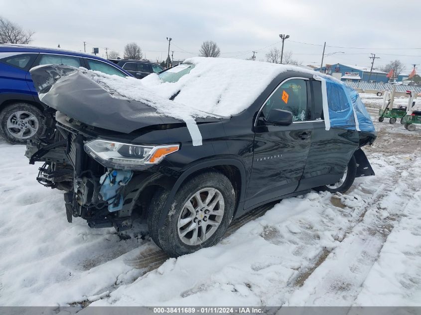 2019 CHEVROLET TRAVERSE LS - 1GNERFKW9KJ223884