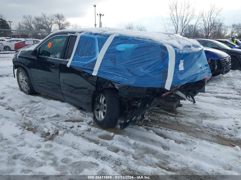 2019 CHEVROLET TRAVERSE LS - 1GNERFKW9KJ223884
