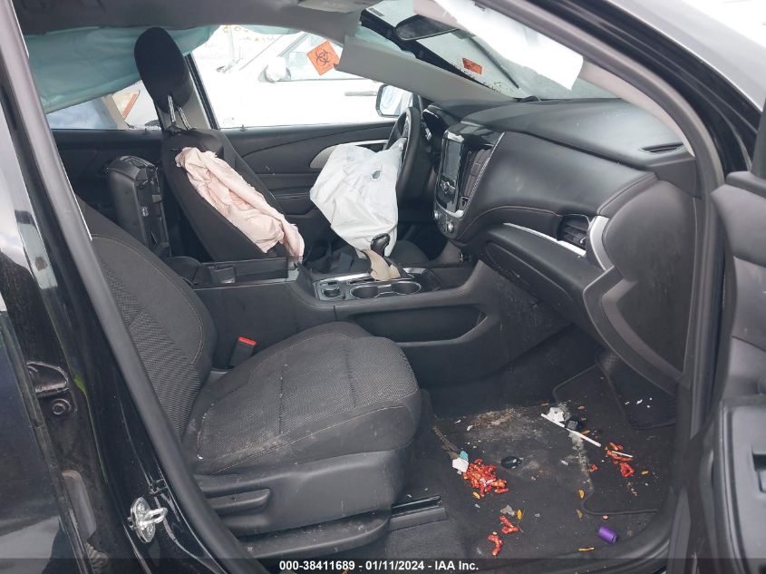 2019 CHEVROLET TRAVERSE LS - 1GNERFKW9KJ223884