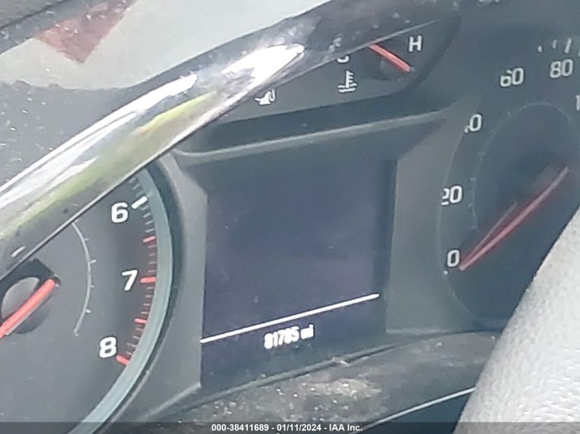 2019 CHEVROLET TRAVERSE LS - 1GNERFKW9KJ223884