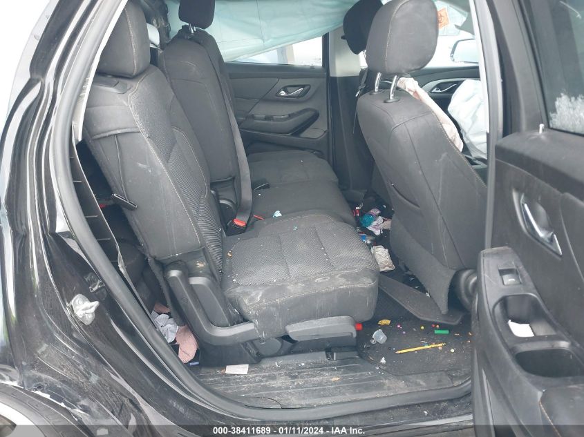 2019 CHEVROLET TRAVERSE LS - 1GNERFKW9KJ223884