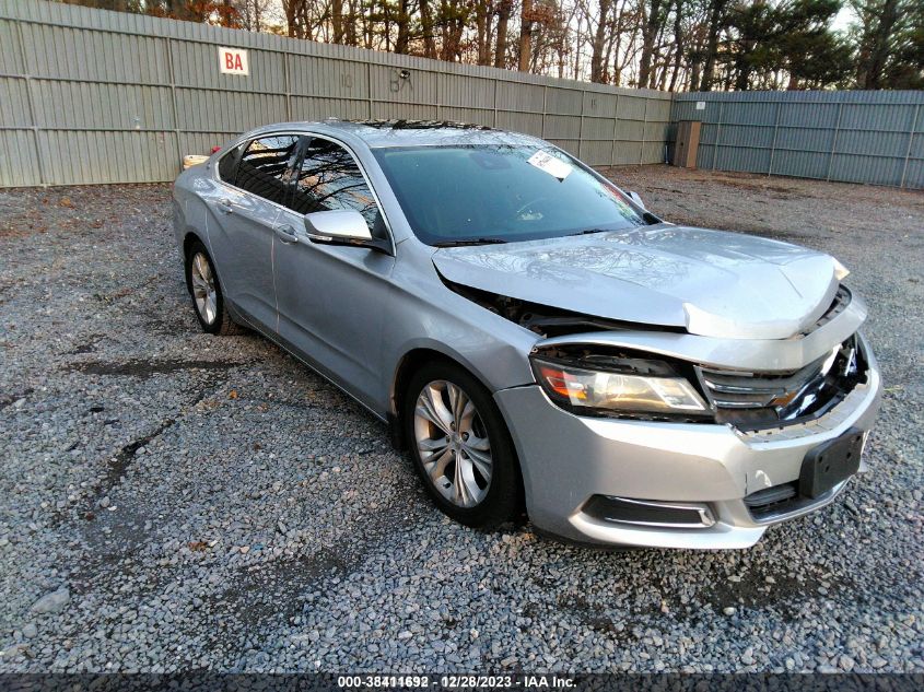 2014 CHEVROLET IMPALA 2LT - 2G1125S32E9209670