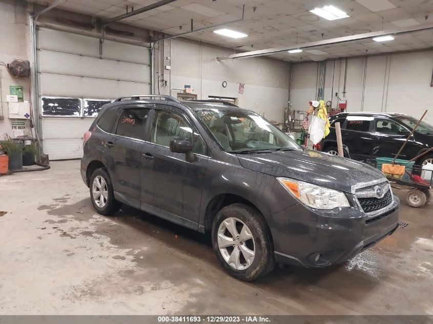 2016 SUBARU FORESTER 2.5I LIMITED - JF2SJAHC0GH408991