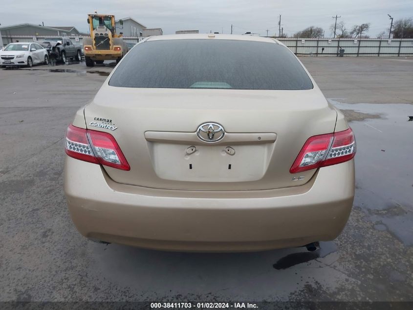 4T1BF3EK9BU747963 | 2011 TOYOTA CAMRY