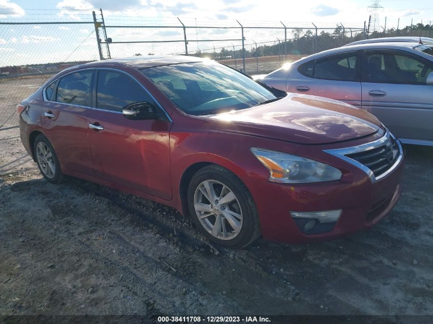 2015 NISSAN ALTIMA 2.5/S/SV/SL - 1N4AL3AP0FN861740