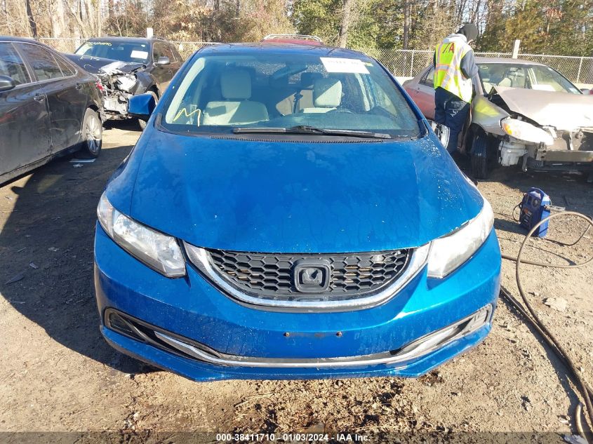 2013 HONDA CIVIC LX - 19XFB2F56DE264419