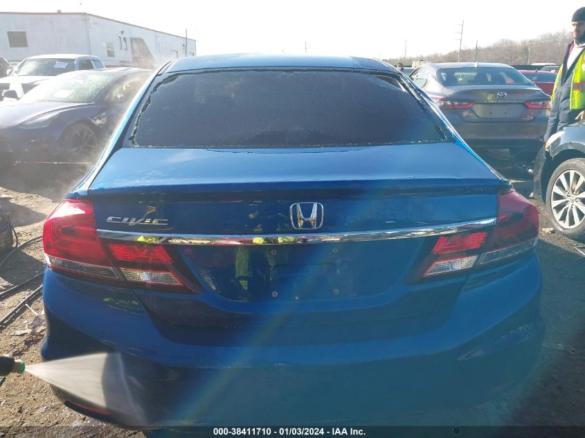 2013 HONDA CIVIC LX - 19XFB2F56DE264419