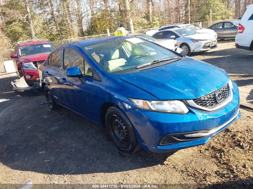 2013 HONDA CIVIC LX - 19XFB2F56DE264419