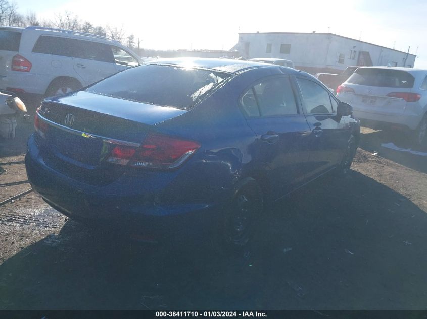 2013 HONDA CIVIC LX - 19XFB2F56DE264419