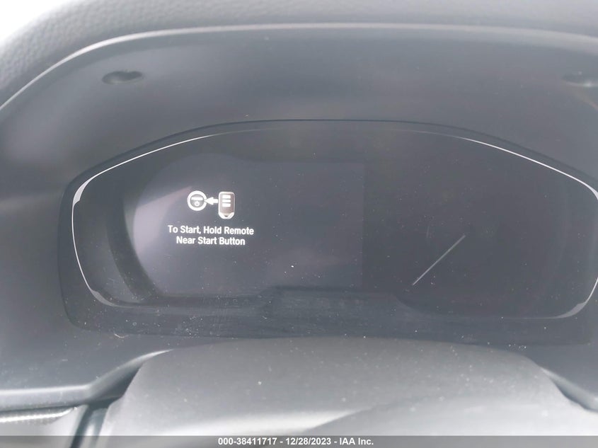 VIN 1HGCV3F2XNA045698 2022 HONDA ACCORD HYBRID SPORT
