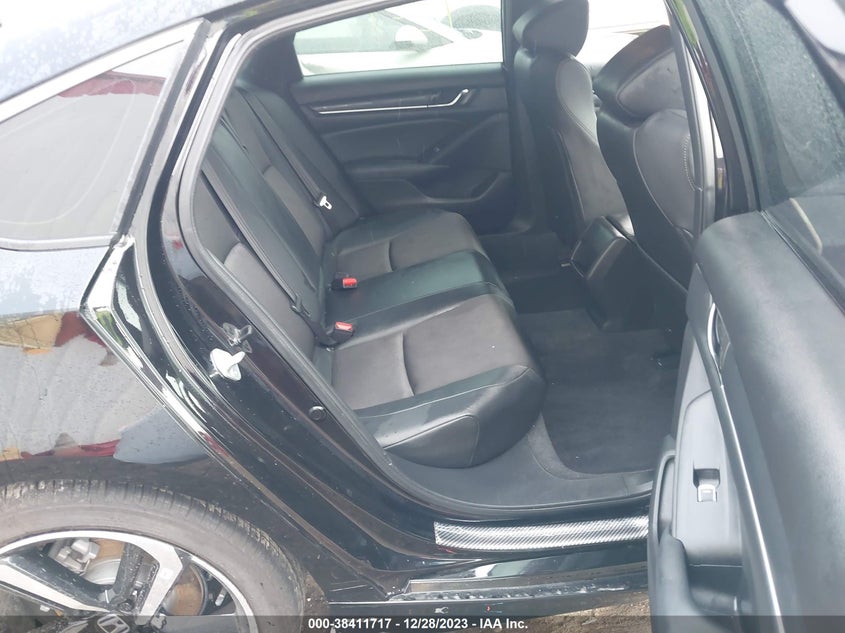 VIN 1HGCV3F2XNA045698 2022 HONDA ACCORD HYBRID SPORT
