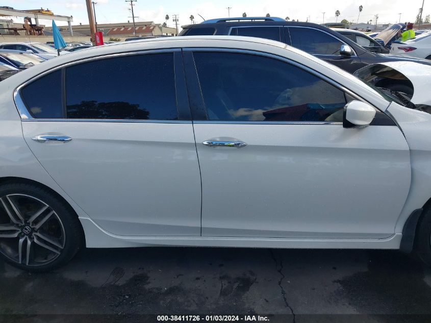 2017 HONDA ACCORD SPORT SPECIAL EDITION - 1HGCR2F16HA126952