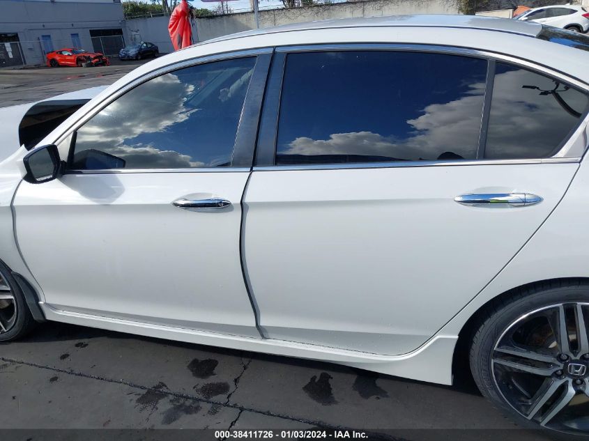 2017 HONDA ACCORD SPORT SPECIAL EDITION - 1HGCR2F16HA126952