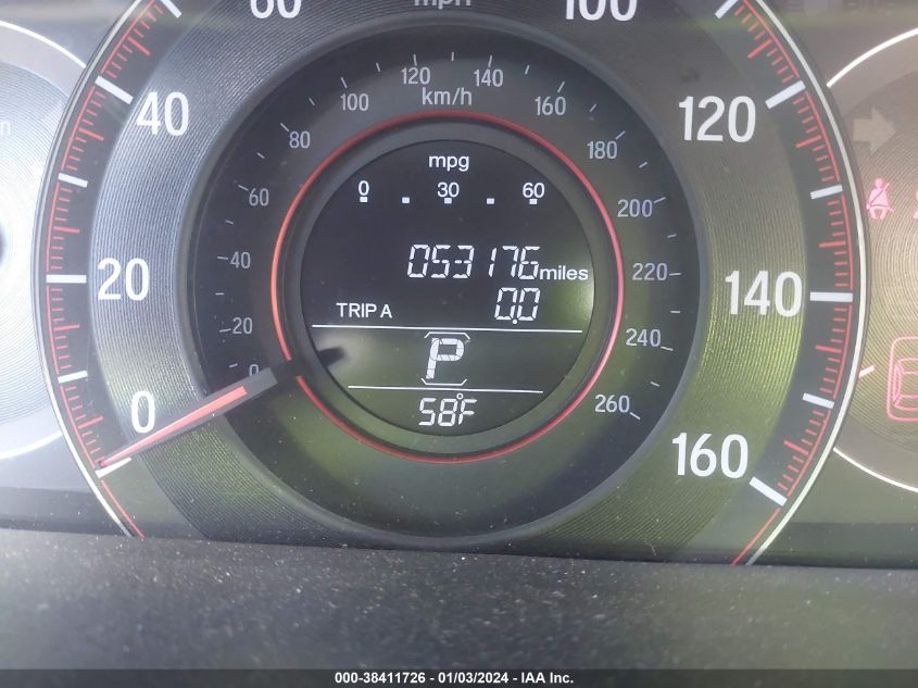 2017 HONDA ACCORD SPORT SPECIAL EDITION - 1HGCR2F16HA126952