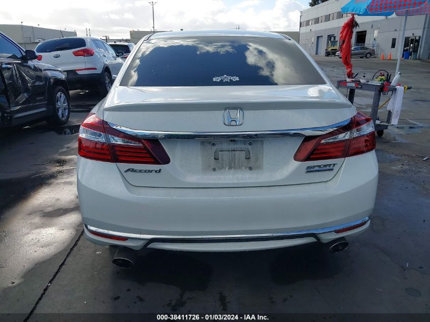 2017 HONDA ACCORD SPORT SPECIAL EDITION - 1HGCR2F16HA126952