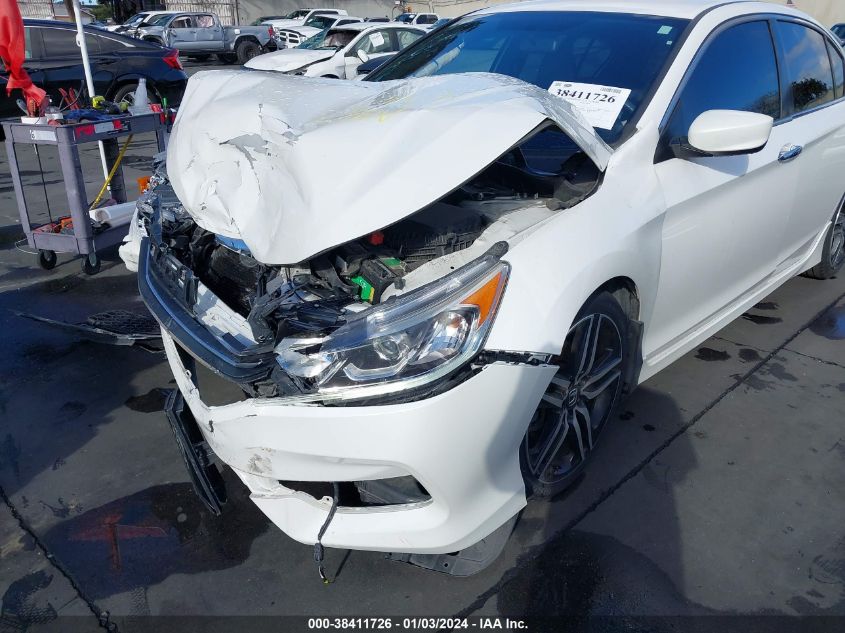 2017 HONDA ACCORD SPORT SPECIAL EDITION - 1HGCR2F16HA126952