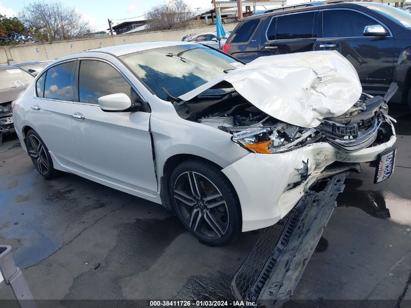 2017 HONDA ACCORD SPORT SPECIAL EDITION - 1HGCR2F16HA126952