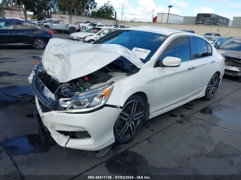 2017 HONDA ACCORD SPORT SPECIAL EDITION - 1HGCR2F16HA126952
