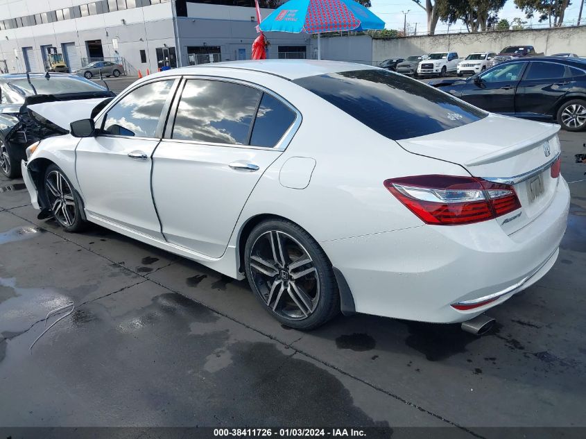 2017 HONDA ACCORD SPORT SPECIAL EDITION - 1HGCR2F16HA126952