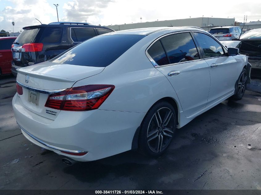 2017 HONDA ACCORD SPORT SPECIAL EDITION - 1HGCR2F16HA126952