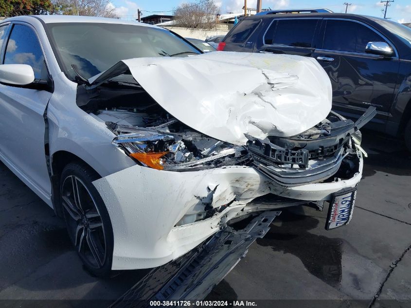 2017 HONDA ACCORD SPORT SPECIAL EDITION - 1HGCR2F16HA126952