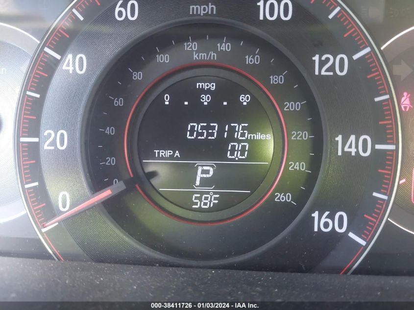 2017 HONDA ACCORD SPORT SPECIAL EDITION - 1HGCR2F16HA126952