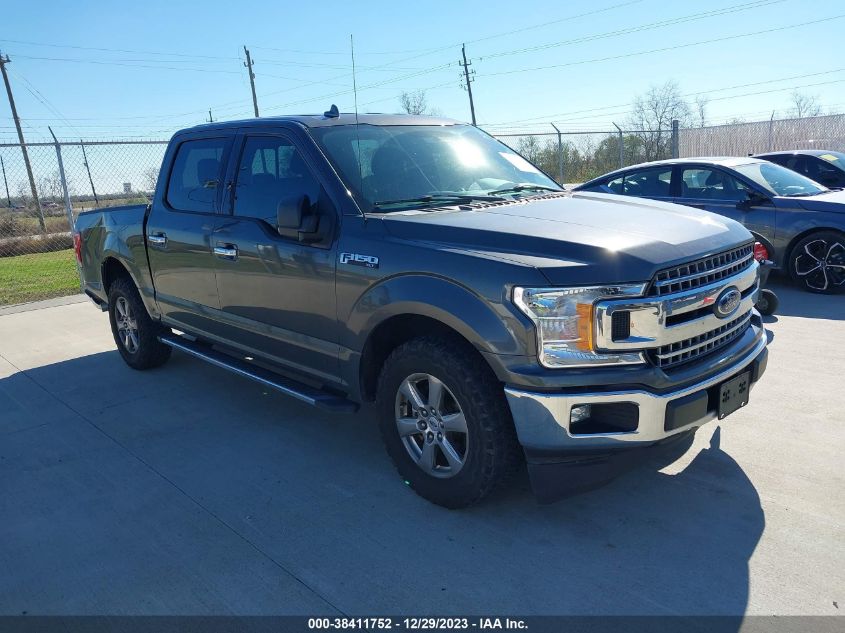 2018 FORD F-150 XLT - 1FTEW1CP6JKF53552