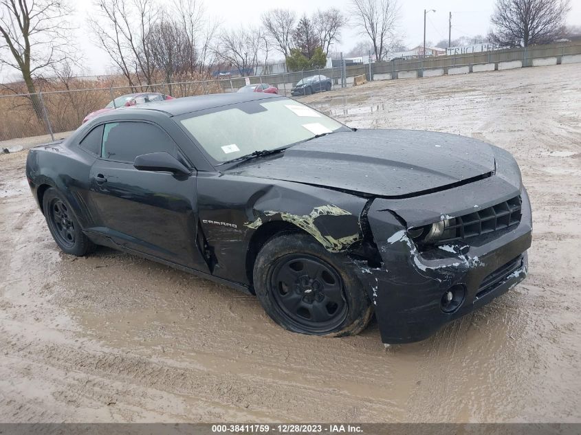 2013 CHEVROLET CAMARO 2LS - 2G1FA1E39D9137037